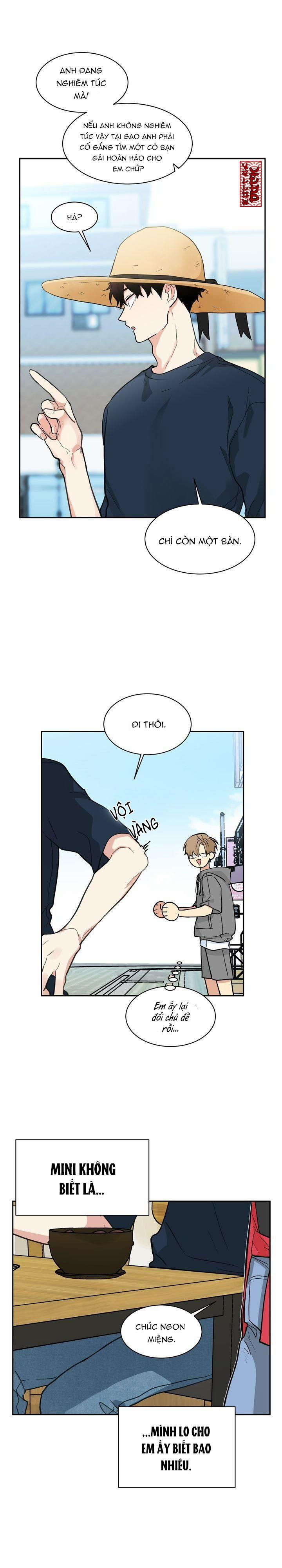 Liệu Cậu Em Nhà Bên Có Thể Là Ma Cà Rồng 7 trang 12