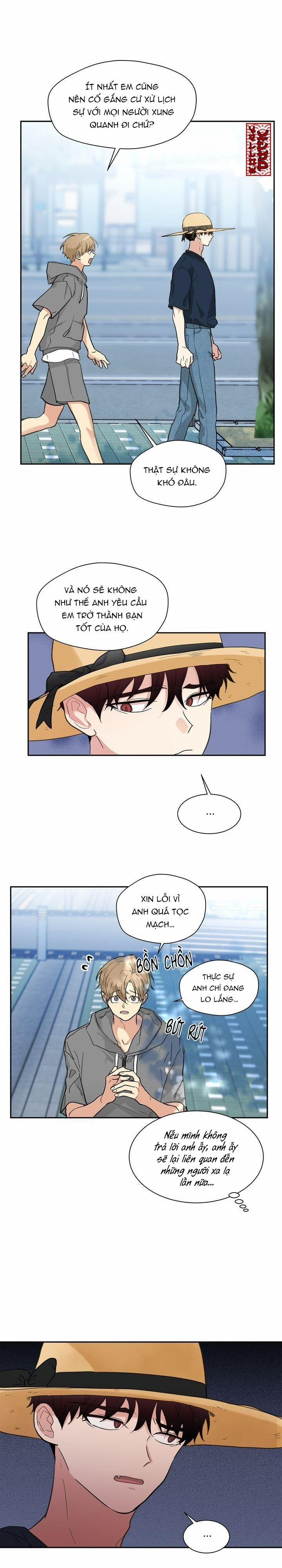 Liệu Cậu Em Nhà Bên Có Thể Là Ma Cà Rồng 7 trang 18