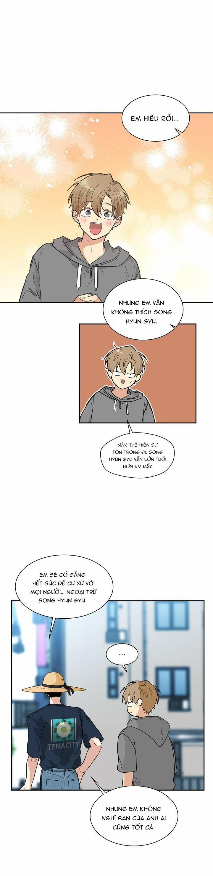 Liệu Cậu Em Nhà Bên Có Thể Là Ma Cà Rồng 7 trang 19