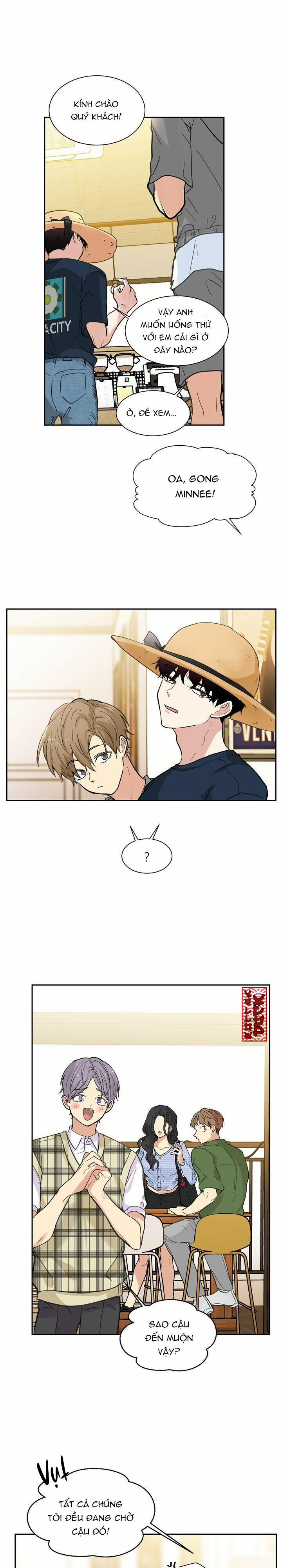 Liệu Cậu Em Nhà Bên Có Thể Là Ma Cà Rồng 7 trang 24