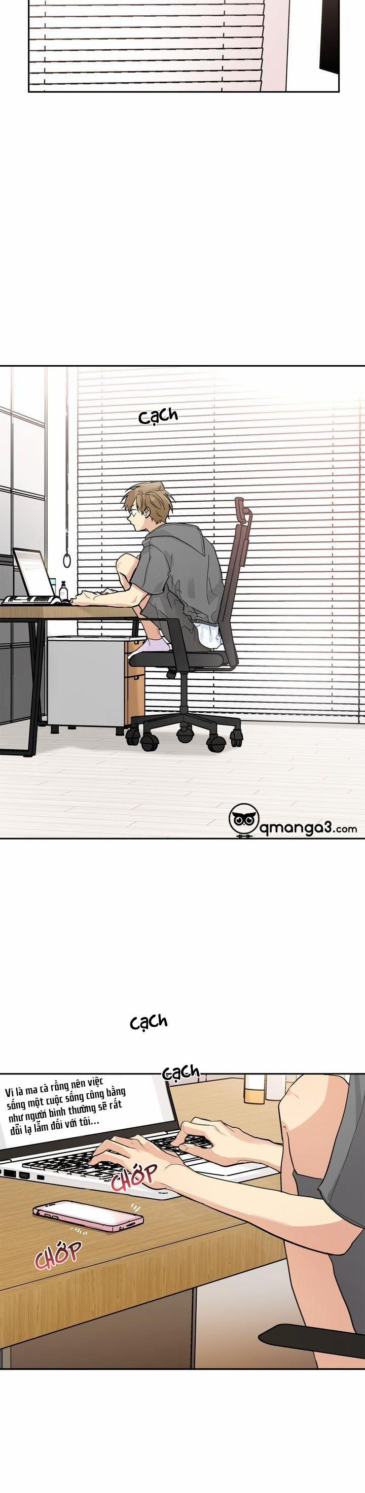 Liệu Cậu Em Nhà Bên Có Thể Là Ma Cà Rồng 7 trang 3