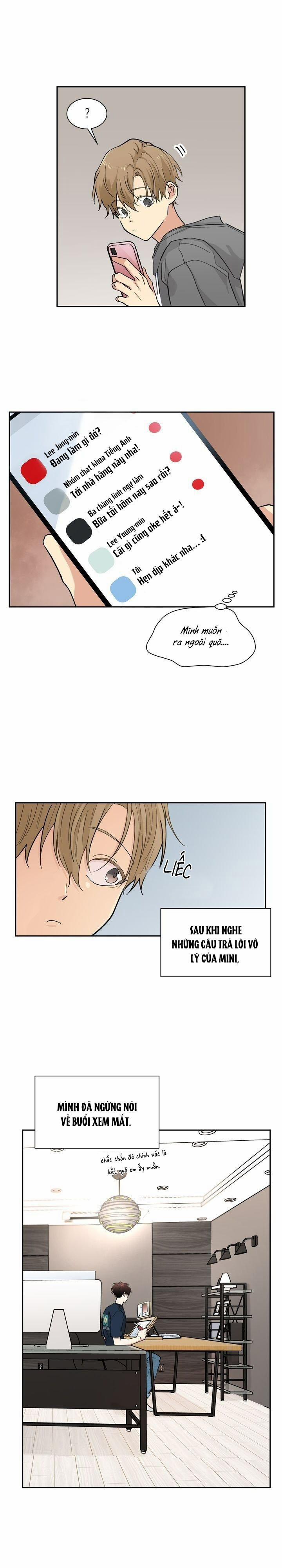 Liệu Cậu Em Nhà Bên Có Thể Là Ma Cà Rồng 7 trang 4