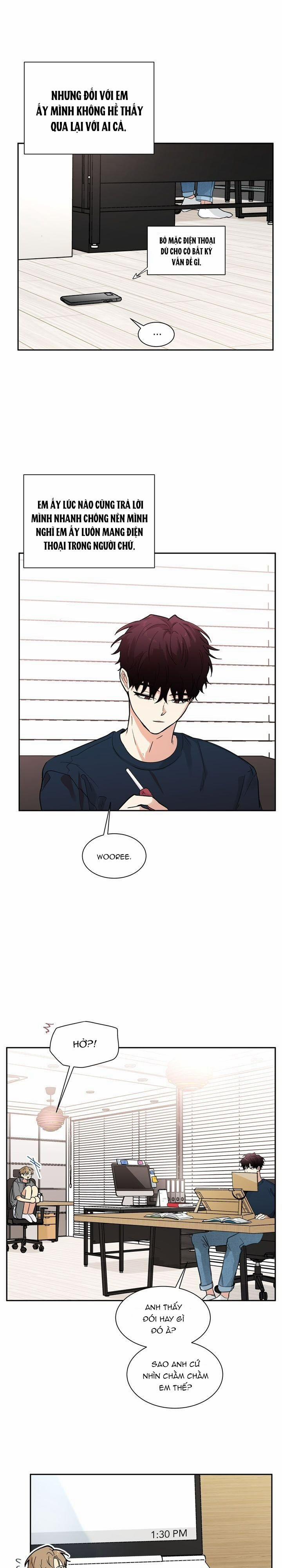 Liệu Cậu Em Nhà Bên Có Thể Là Ma Cà Rồng 7 trang 6