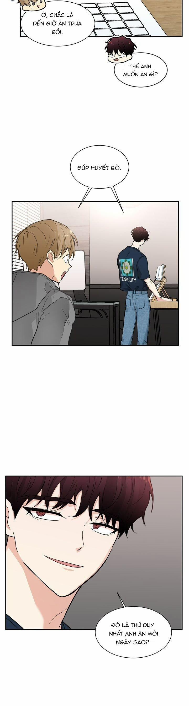 Liệu Cậu Em Nhà Bên Có Thể Là Ma Cà Rồng 7 trang 7