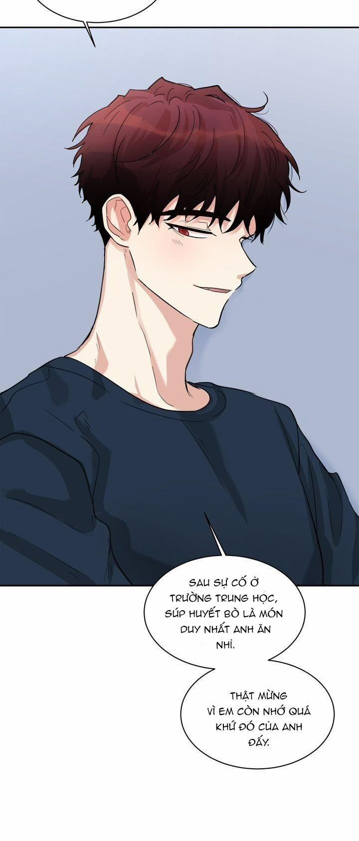 Liệu Cậu Em Nhà Bên Có Thể Là Ma Cà Rồng 7 trang 9