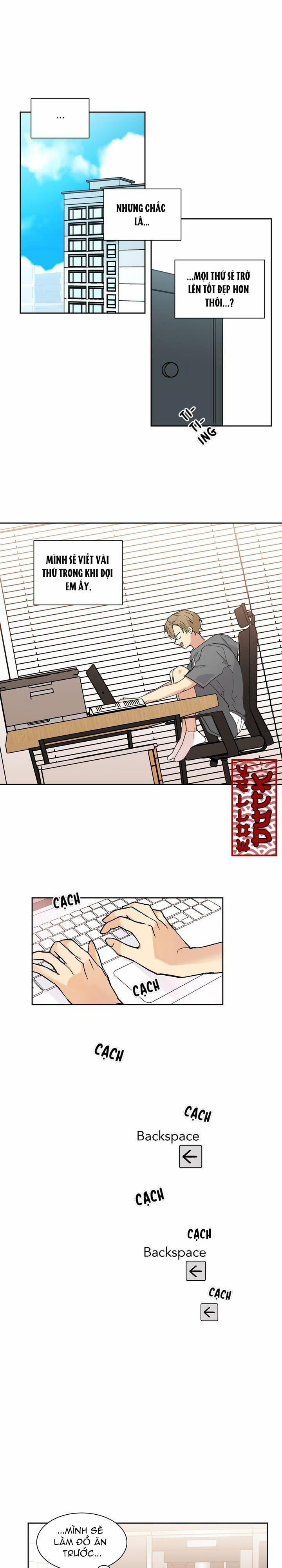 Liệu Cậu Em Nhà Bên Có Thể Là Ma Cà Rồng 8 trang 10