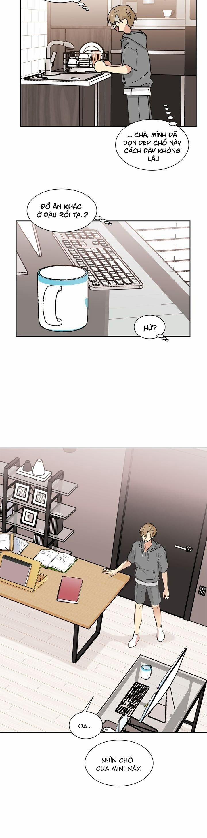 Liệu Cậu Em Nhà Bên Có Thể Là Ma Cà Rồng 8 trang 11