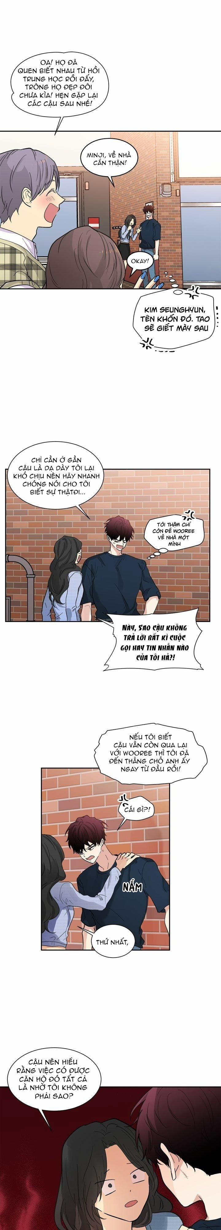 Liệu Cậu Em Nhà Bên Có Thể Là Ma Cà Rồng 8 trang 14