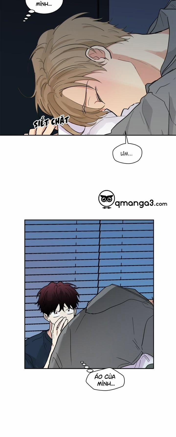 Liệu Cậu Em Nhà Bên Có Thể Là Ma Cà Rồng 8 trang 21