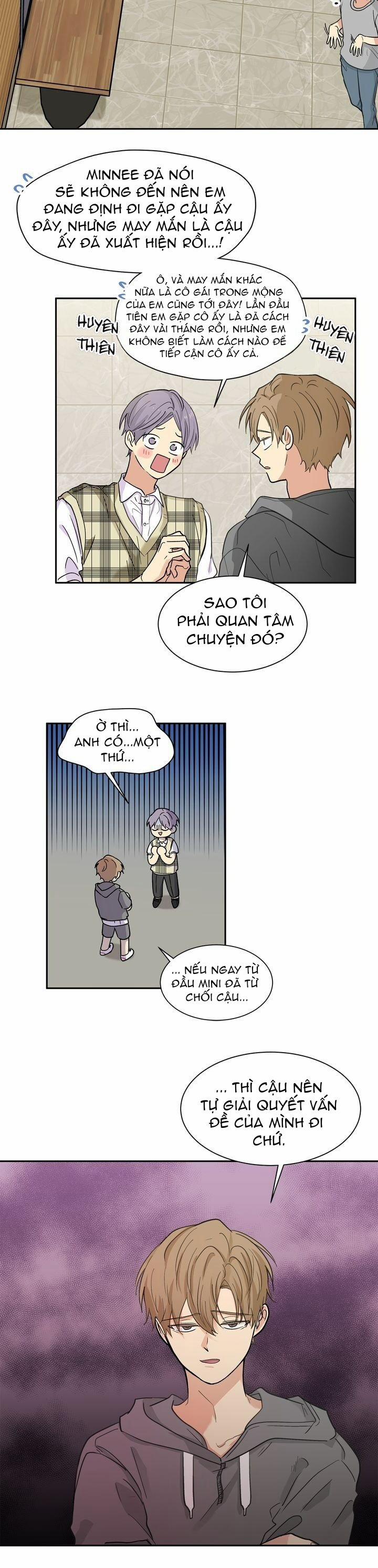 Liệu Cậu Em Nhà Bên Có Thể Là Ma Cà Rồng 8 trang 3