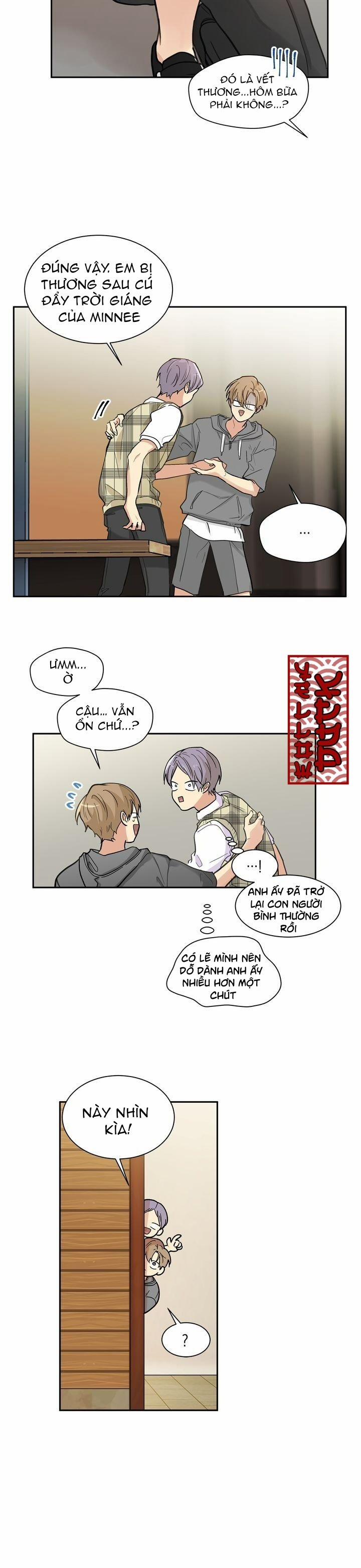 Liệu Cậu Em Nhà Bên Có Thể Là Ma Cà Rồng 8 trang 5