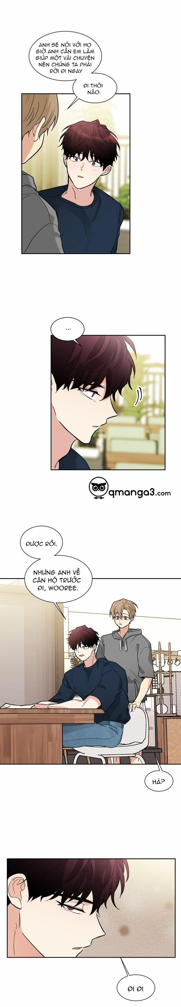 Liệu Cậu Em Nhà Bên Có Thể Là Ma Cà Rồng 8 trang 8