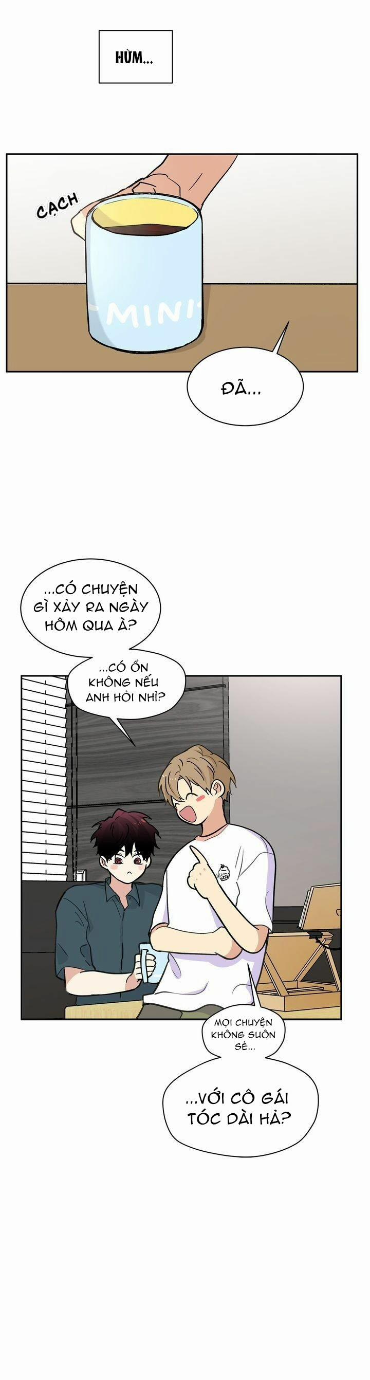 Liệu Cậu Em Nhà Bên Có Thể Là Ma Cà Rồng 9 trang 10