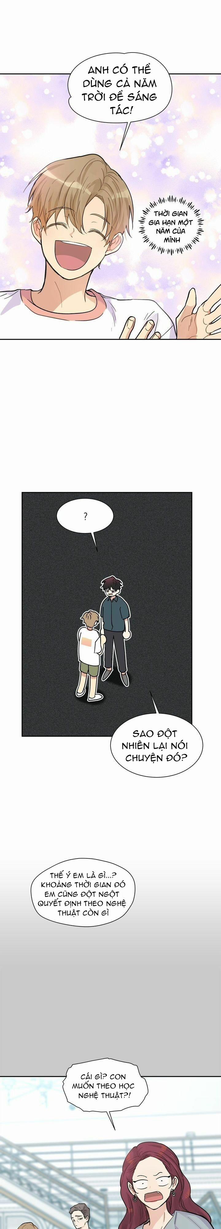 Liệu Cậu Em Nhà Bên Có Thể Là Ma Cà Rồng 9 trang 15