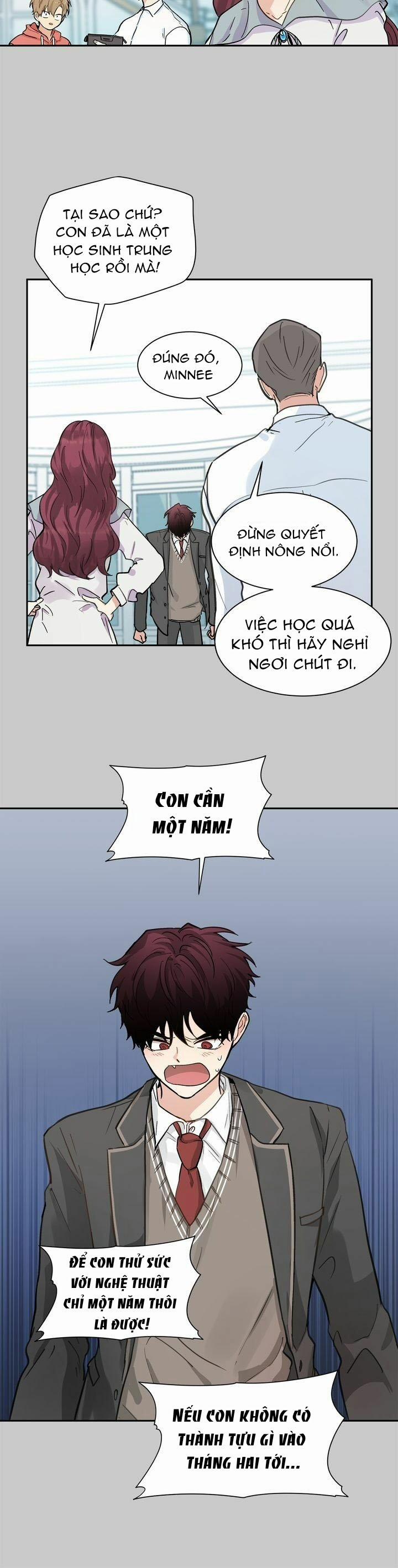 Liệu Cậu Em Nhà Bên Có Thể Là Ma Cà Rồng 9 trang 16