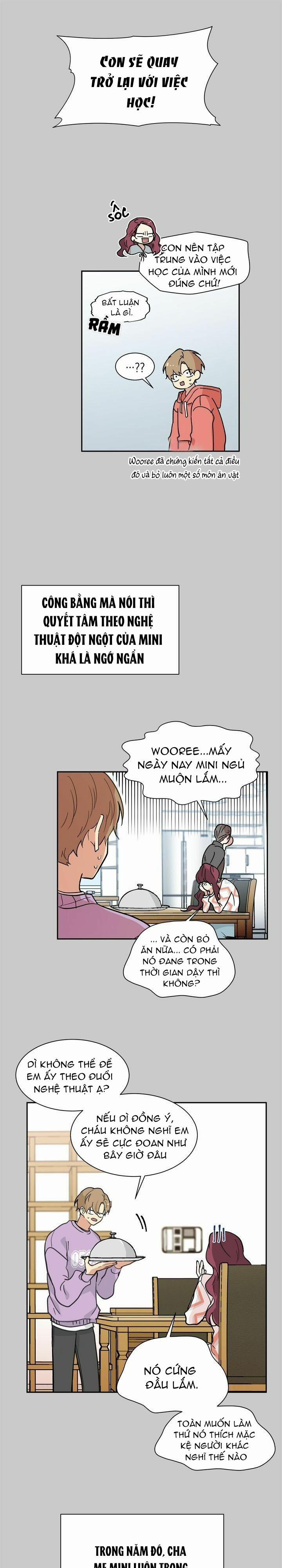 Liệu Cậu Em Nhà Bên Có Thể Là Ma Cà Rồng 9 trang 17