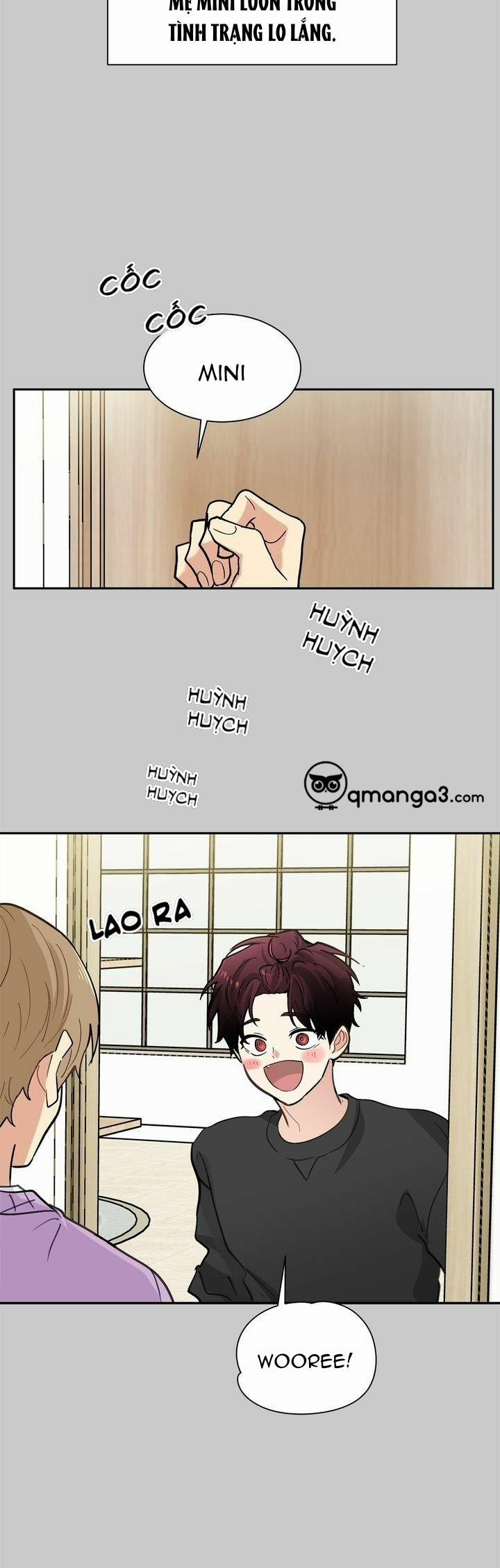 Liệu Cậu Em Nhà Bên Có Thể Là Ma Cà Rồng 9 trang 18