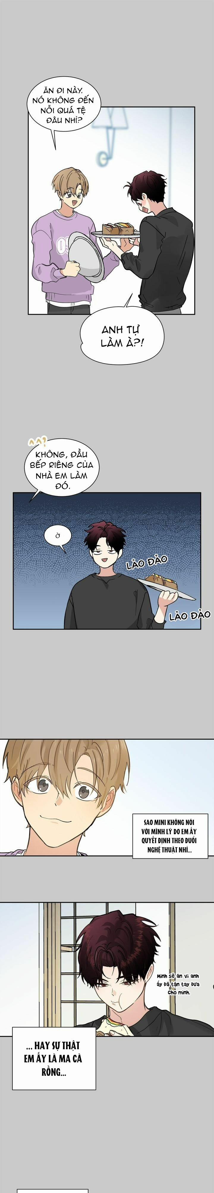 Liệu Cậu Em Nhà Bên Có Thể Là Ma Cà Rồng 9 trang 19