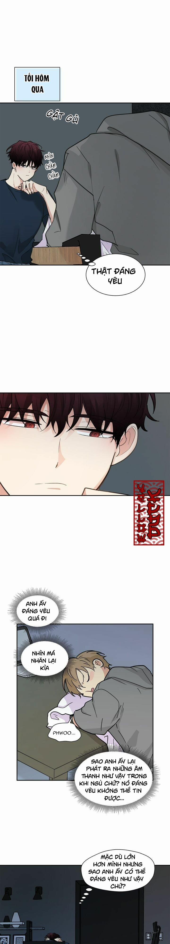 Liệu Cậu Em Nhà Bên Có Thể Là Ma Cà Rồng 9 trang 4