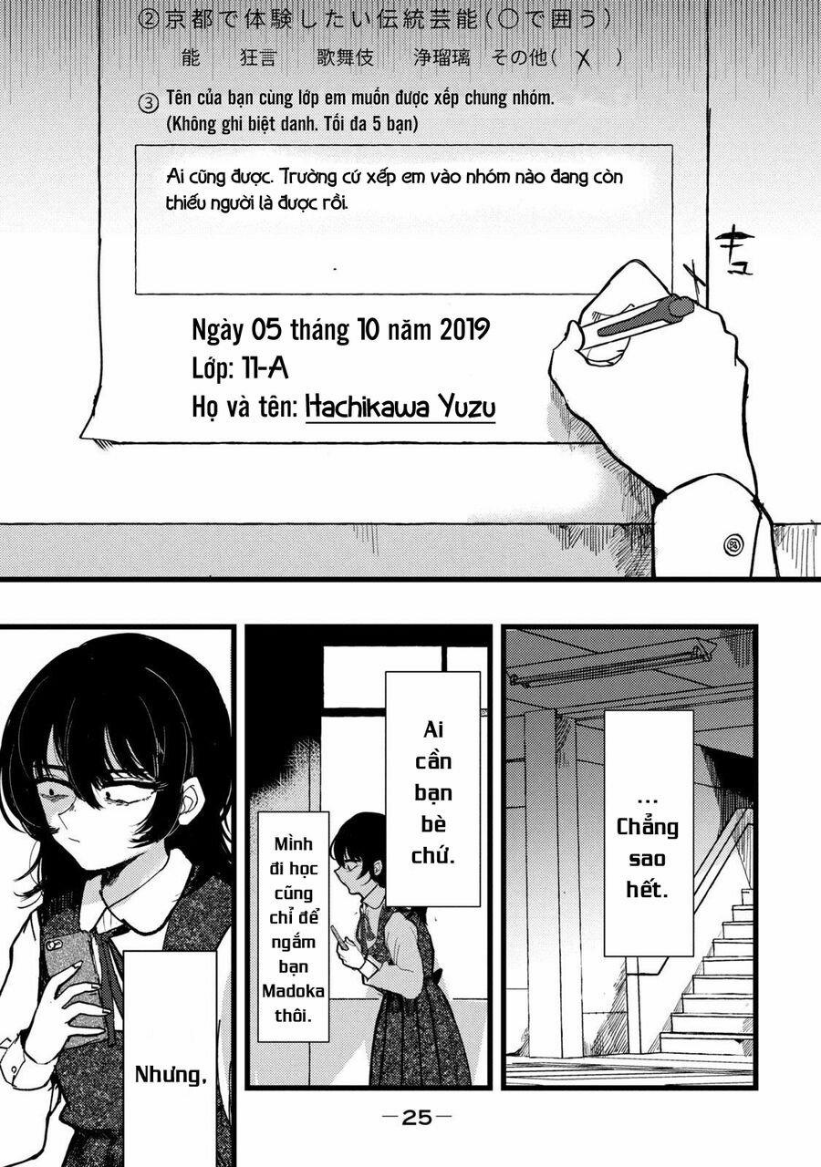 Liệu Cậu Sẽ Kết Thúc Mối Tình Này Chứ? 1 trang 26