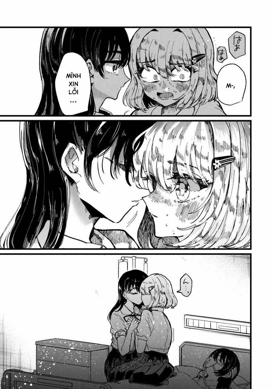 Liệu Cậu Sẽ Kết Thúc Mối Tình Này Chứ? 10 trang 13