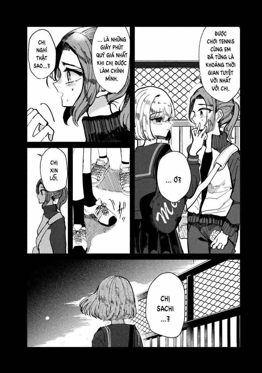 Liệu Cậu Sẽ Kết Thúc Mối Tình Này Chứ? 10 trang 19