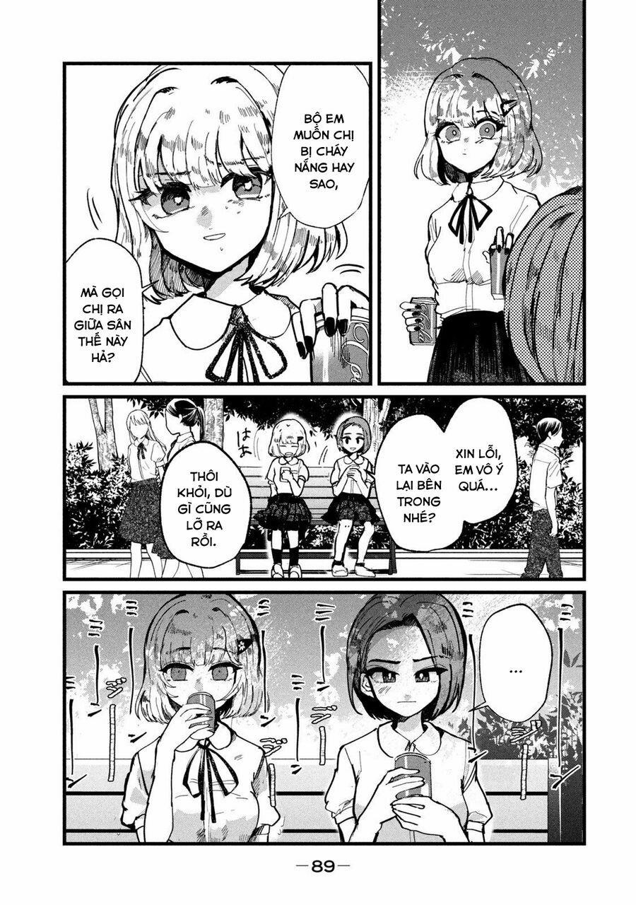 Liệu Cậu Sẽ Kết Thúc Mối Tình Này Chứ? 12 trang 3