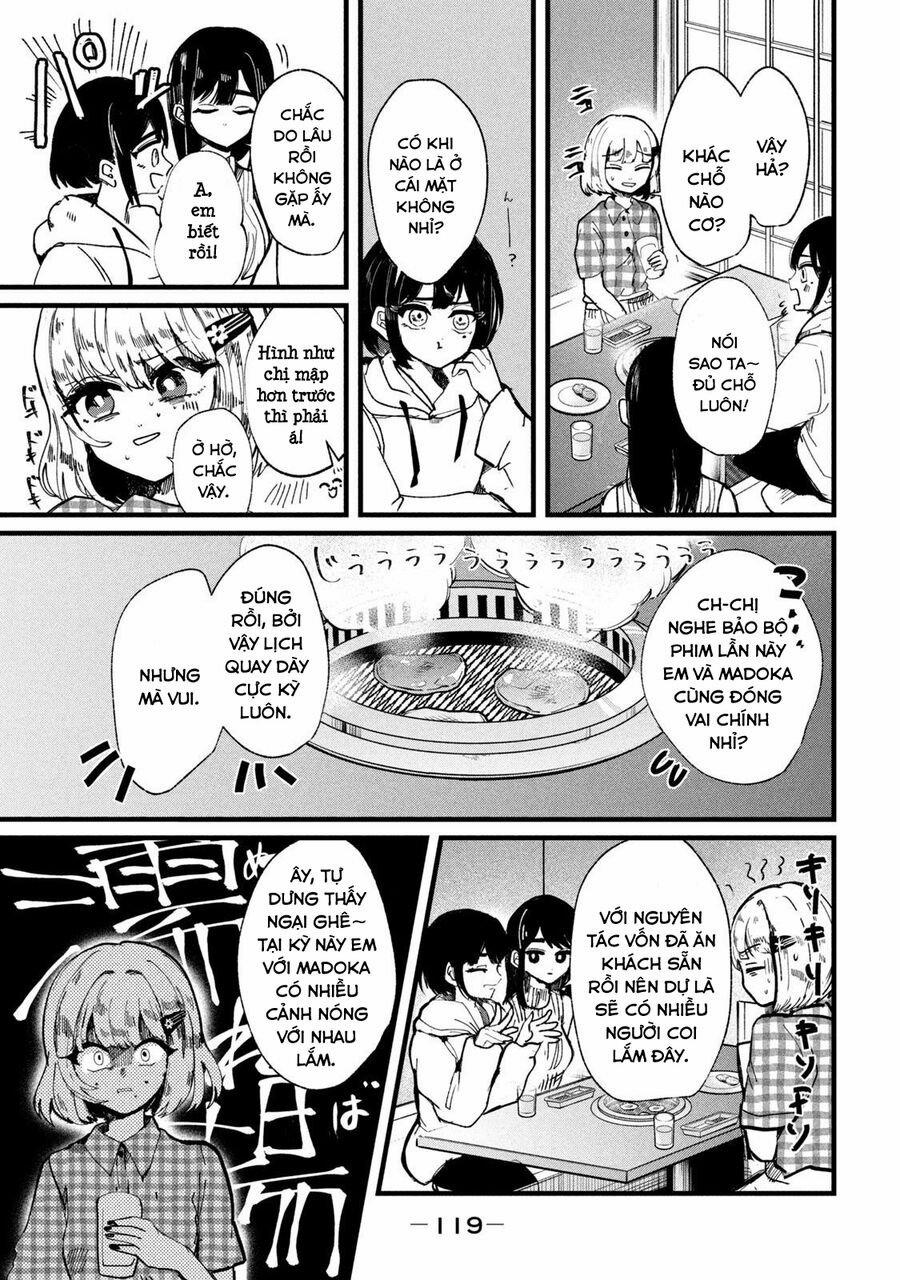 Liệu Cậu Sẽ Kết Thúc Mối Tình Này Chứ? 13 trang 11