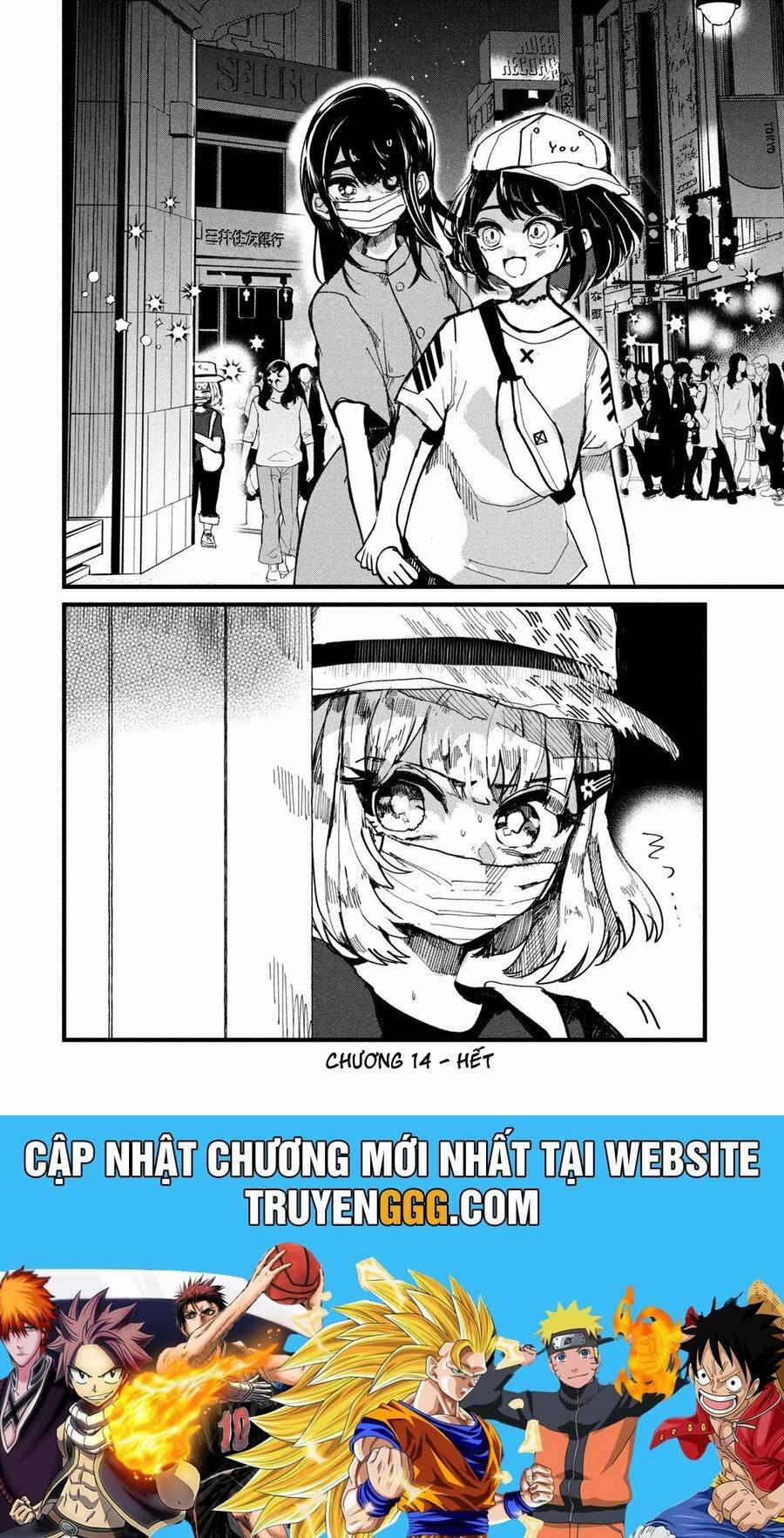 Liệu Cậu Sẽ Kết Thúc Mối Tình Này Chứ? 14 trang 16