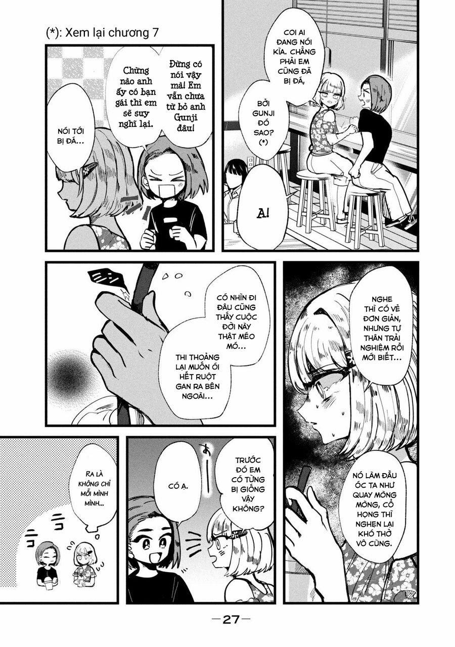 Liệu Cậu Sẽ Kết Thúc Mối Tình Này Chứ? 18 trang 3