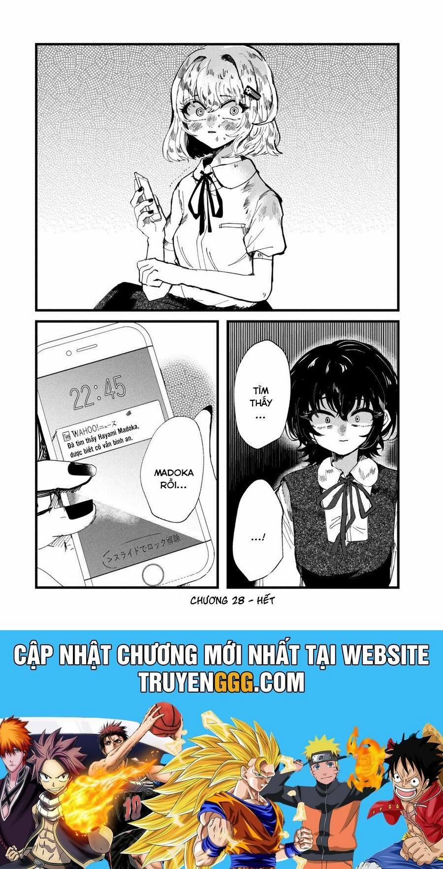 Liệu Cậu Sẽ Kết Thúc Mối Tình Này Chứ? 28 trang 20