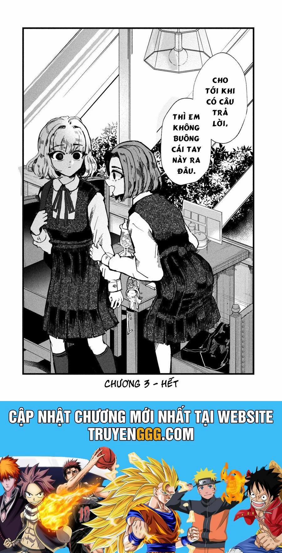 Liệu Cậu Sẽ Kết Thúc Mối Tình Này Chứ? 3 trang 22