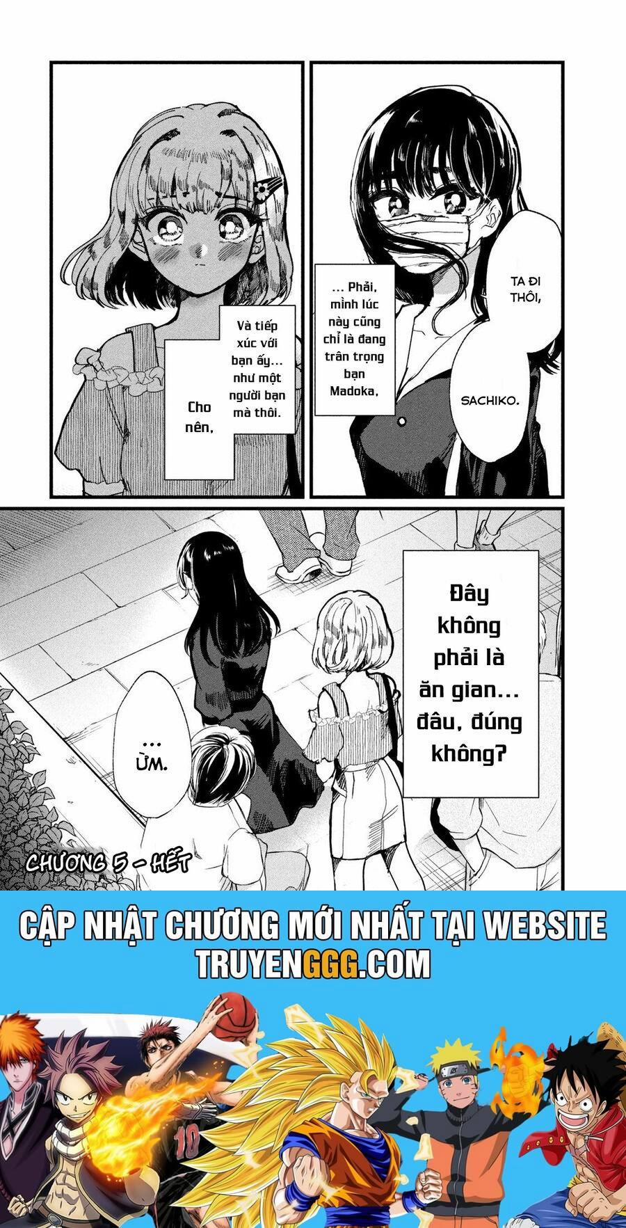 Liệu Cậu Sẽ Kết Thúc Mối Tình Này Chứ? 5 trang 23