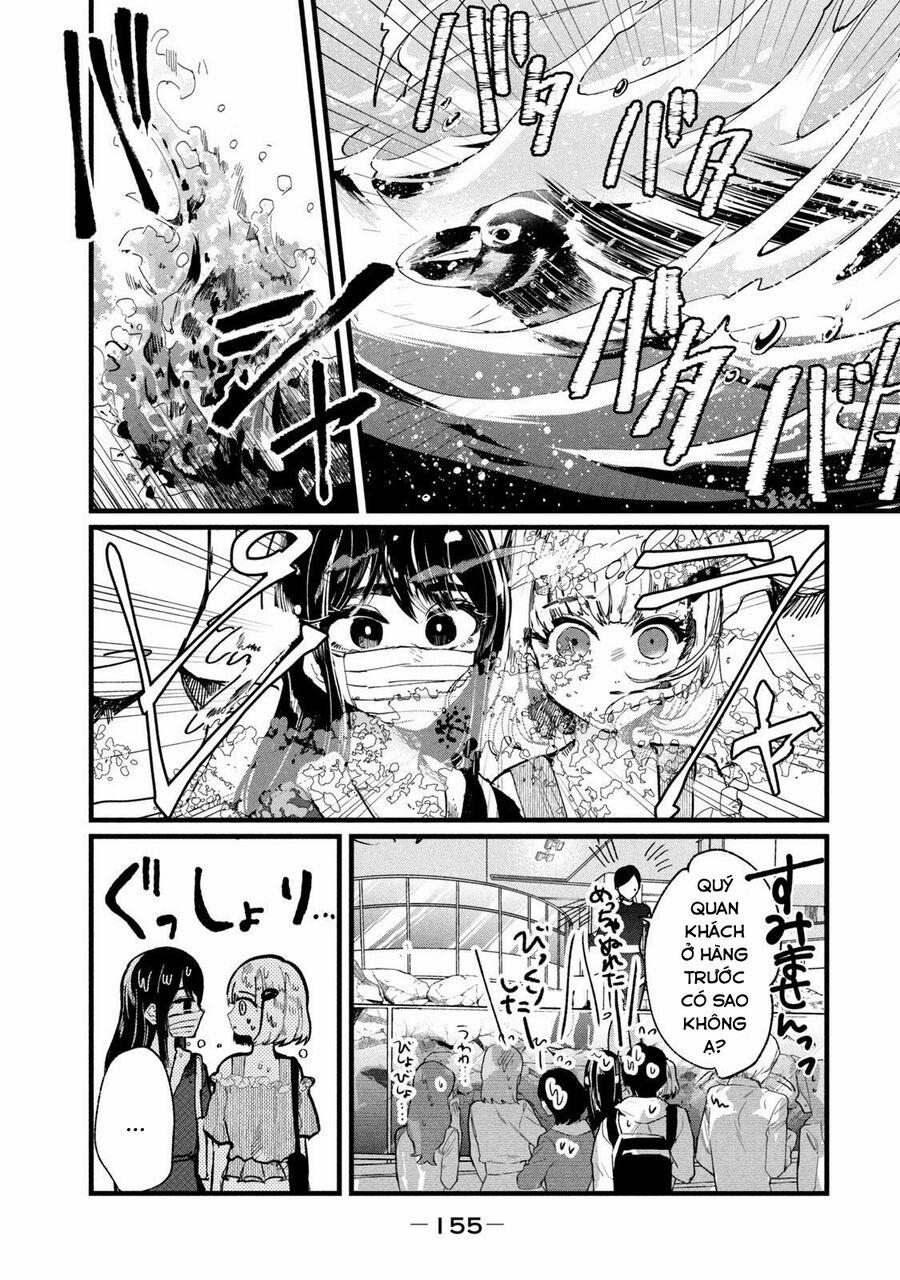 Liệu Cậu Sẽ Kết Thúc Mối Tình Này Chứ? 6 trang 11