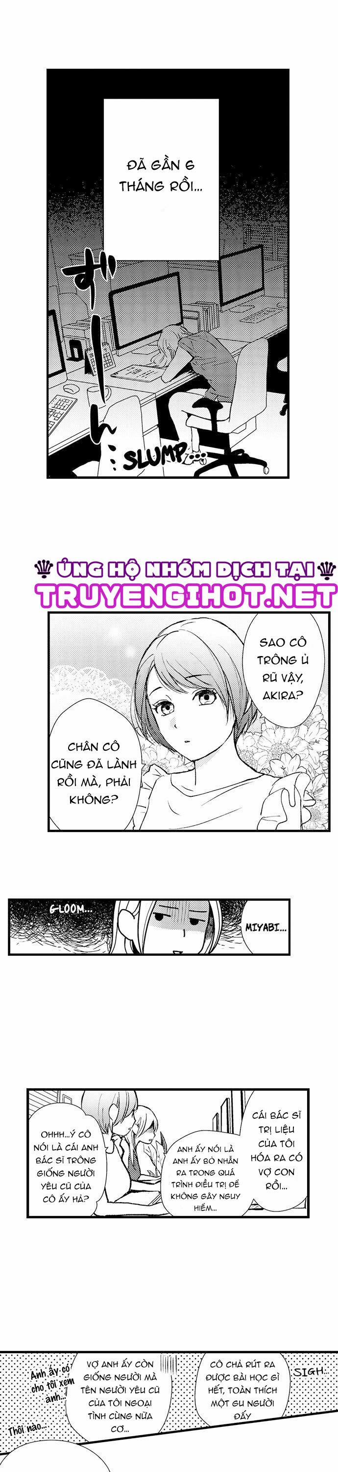 Liệu Đôi Ta Có Thể Khôi Phục Lại Tình Yêu Khô Héo Này? 1.1 trang 3