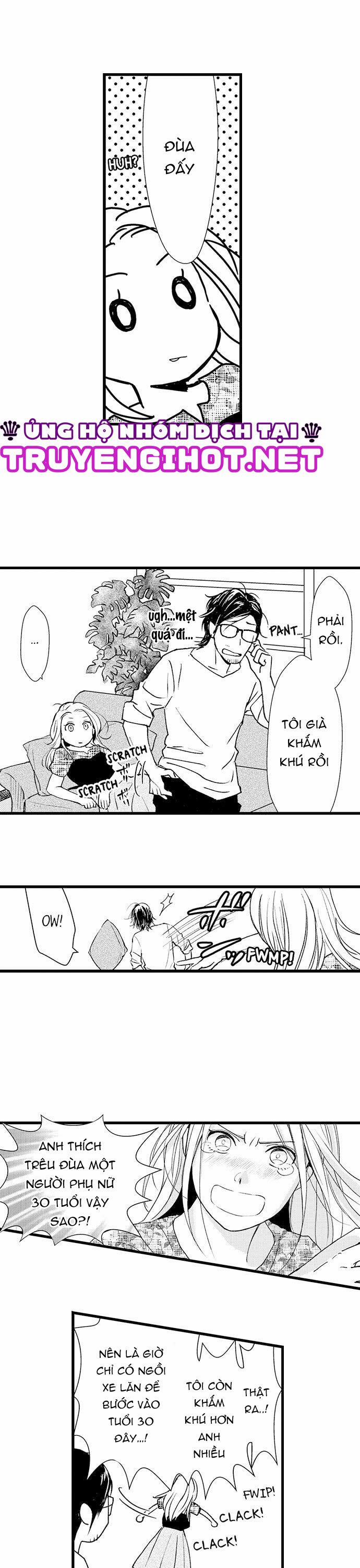 Liệu Đôi Ta Có Thể Khôi Phục Lại Tình Yêu Khô Héo Này? 3.2 trang 3