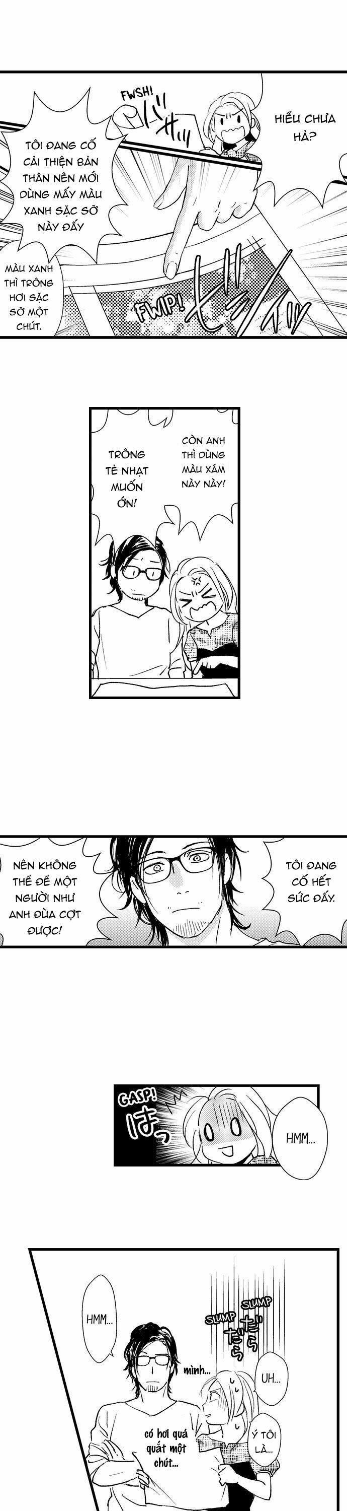 Liệu Đôi Ta Có Thể Khôi Phục Lại Tình Yêu Khô Héo Này? 3.2 trang 5