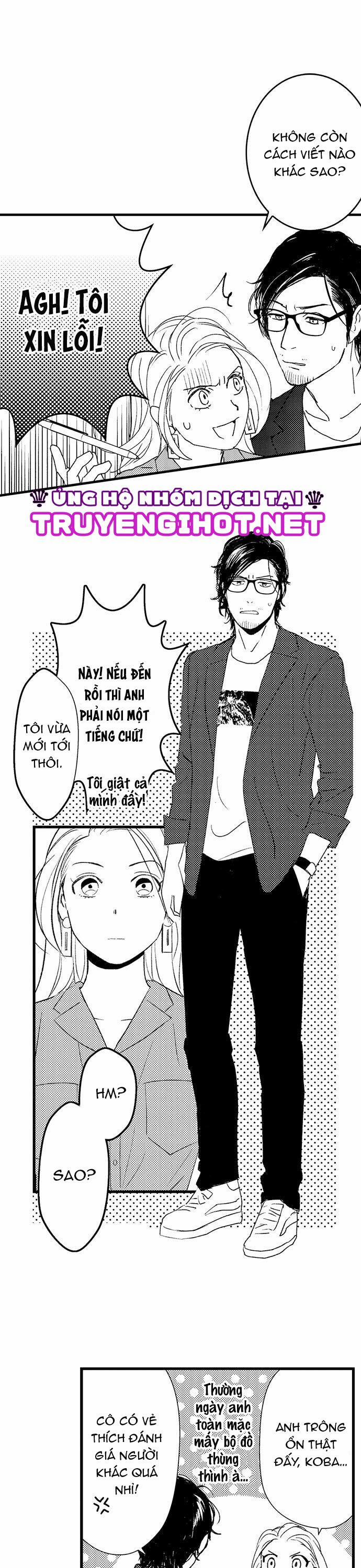 Liệu Đôi Ta Có Thể Khôi Phục Lại Tình Yêu Khô Héo Này? 4.1 trang 4