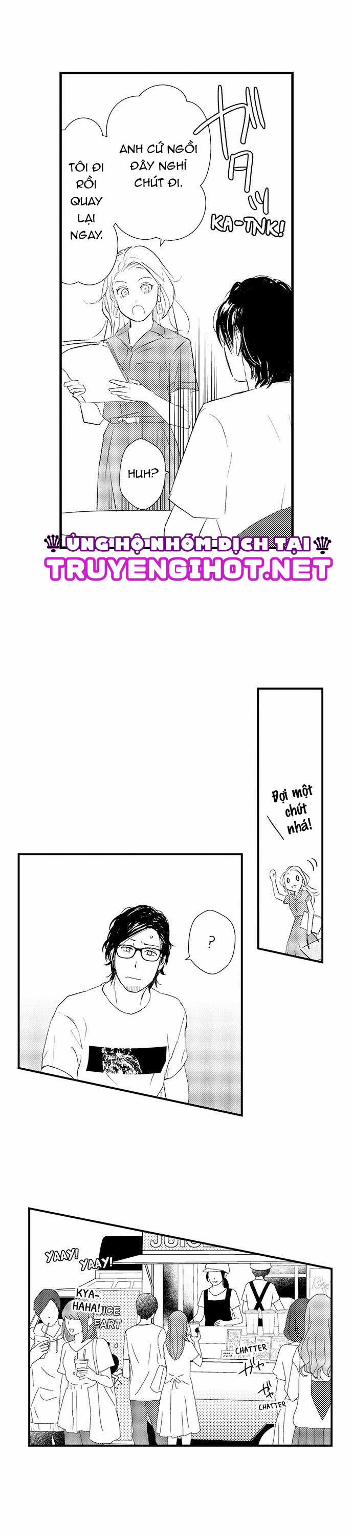 Liệu Đôi Ta Có Thể Khôi Phục Lại Tình Yêu Khô Héo Này? 4.3 trang 3