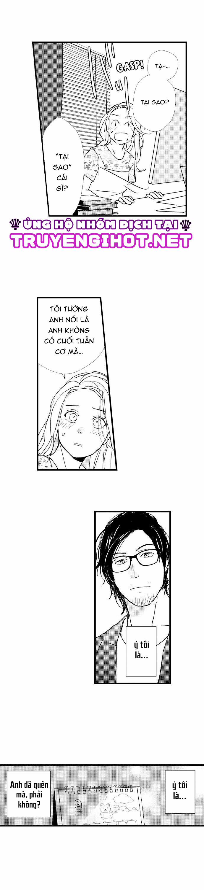 Liệu Đôi Ta Có Thể Khôi Phục Lại Tình Yêu Khô Héo Này? 9.1 trang 6