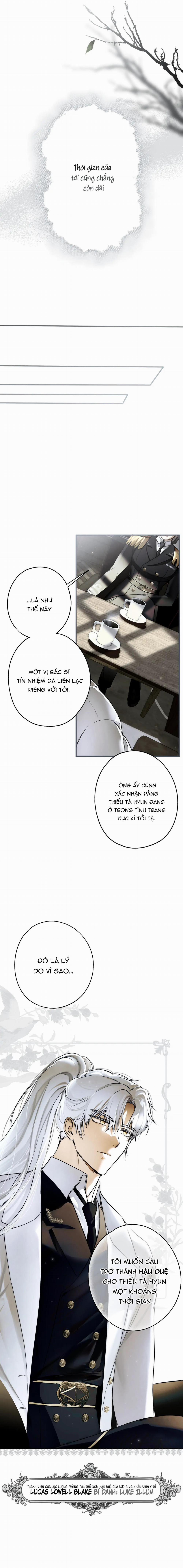 Liệu Mùa Xuân Có Đến Với Năng Lực Gia Mắc Bệnh Nan Y Oneshot trang 2