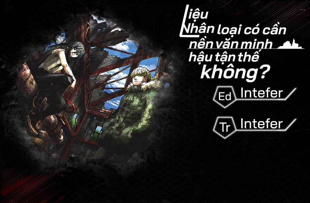 Liệu Nhân Loại Có Cần Nền Văn Minh Hậu Tận Thế Không? 1 trang 0