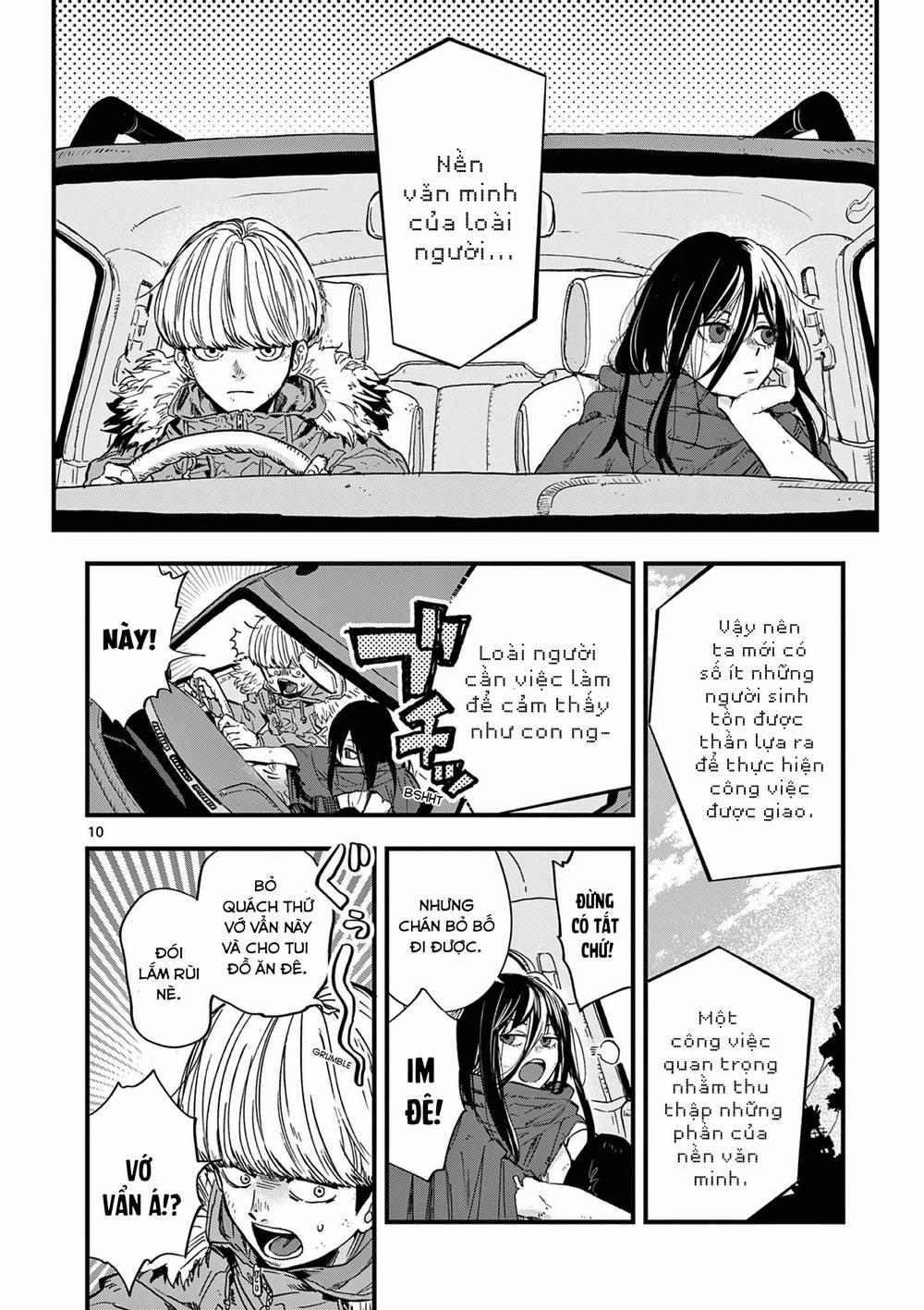 Liệu Nhân Loại Có Cần Nền Văn Minh Hậu Tận Thế Không? 1 trang 10