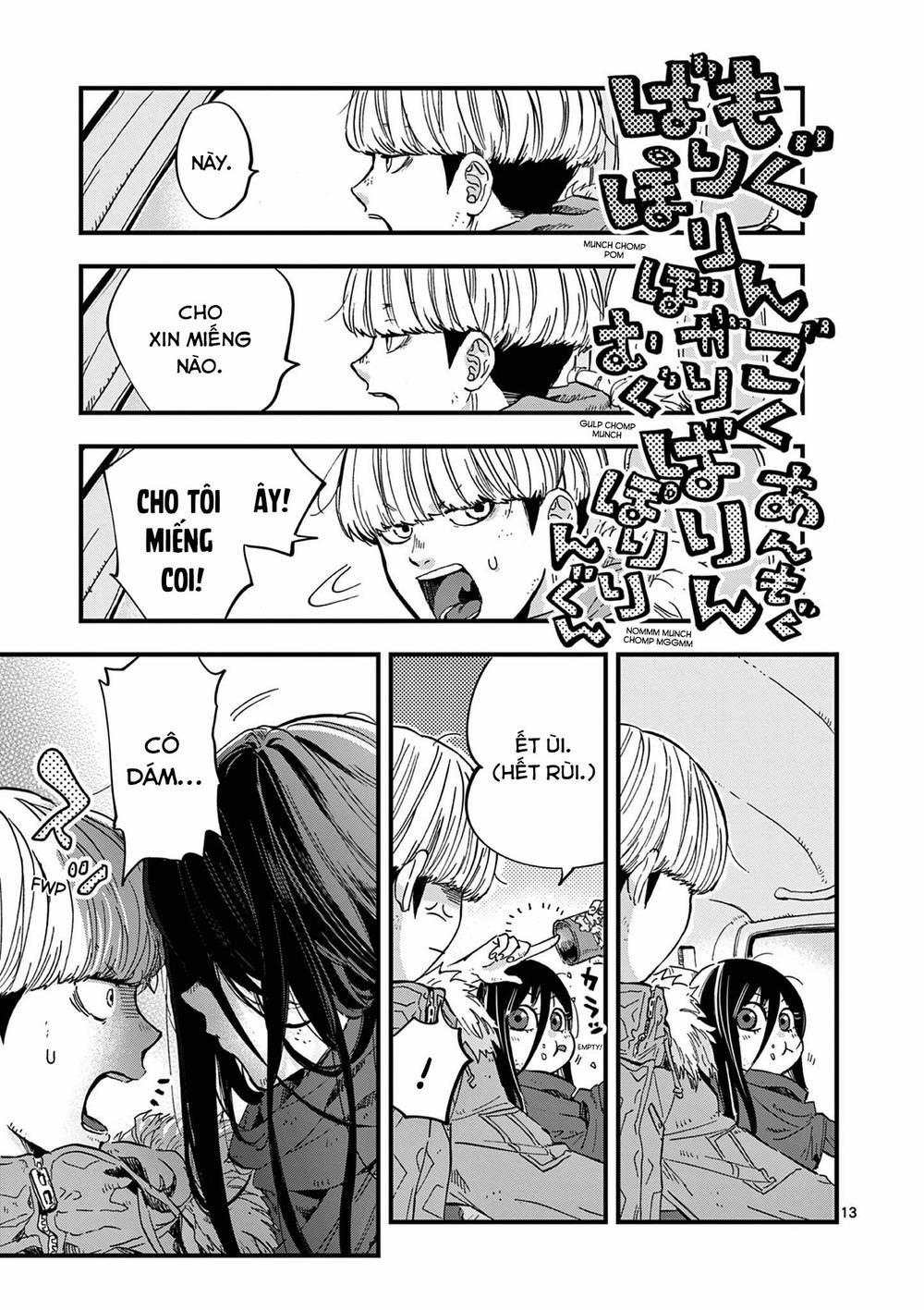 Liệu Nhân Loại Có Cần Nền Văn Minh Hậu Tận Thế Không? 1 trang 13