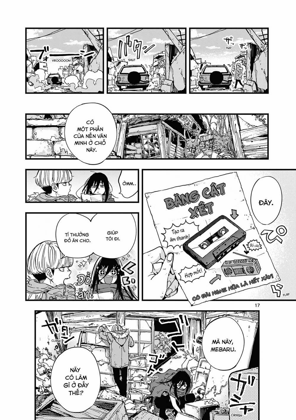 Liệu Nhân Loại Có Cần Nền Văn Minh Hậu Tận Thế Không? 1 trang 16