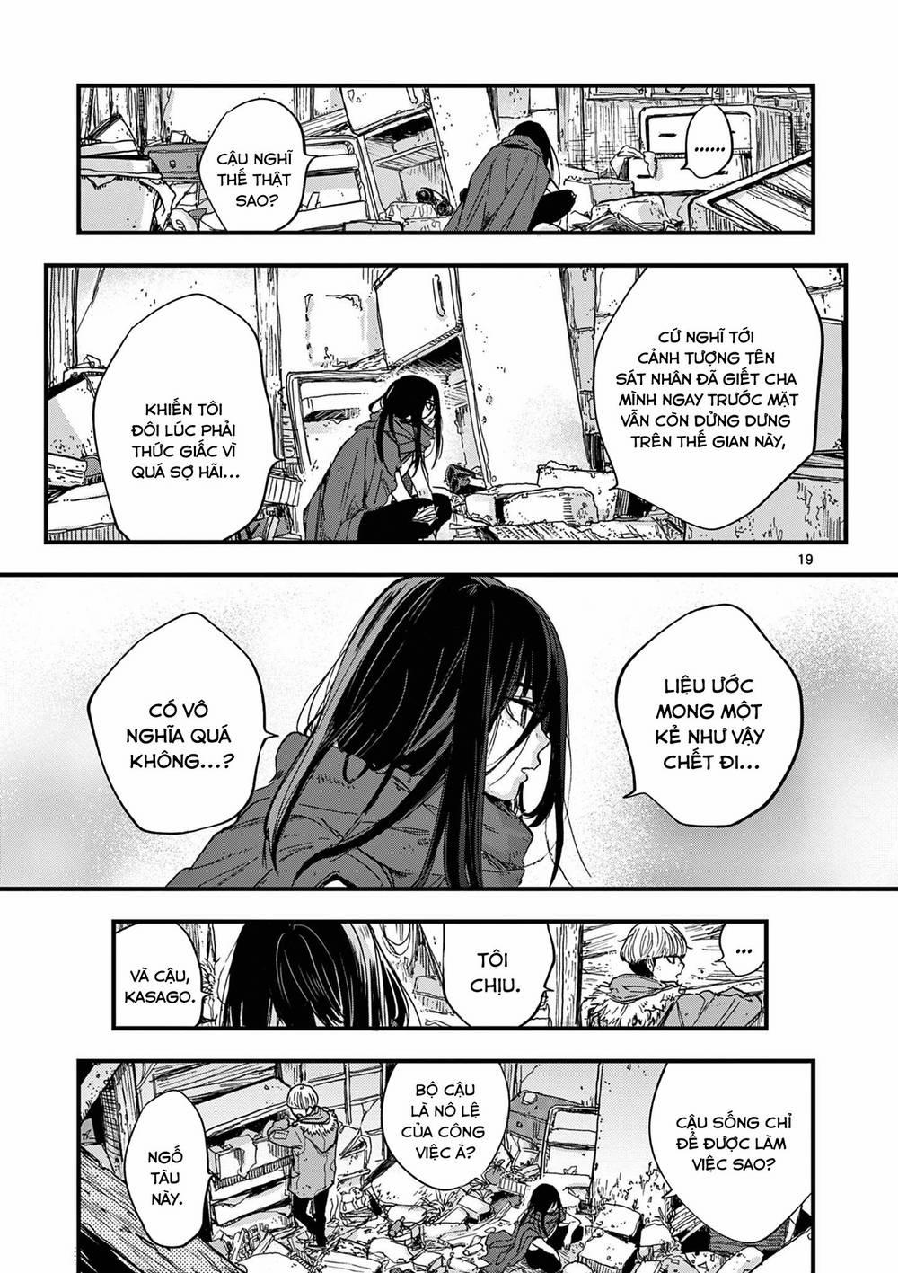 Liệu Nhân Loại Có Cần Nền Văn Minh Hậu Tận Thế Không? 1 trang 18