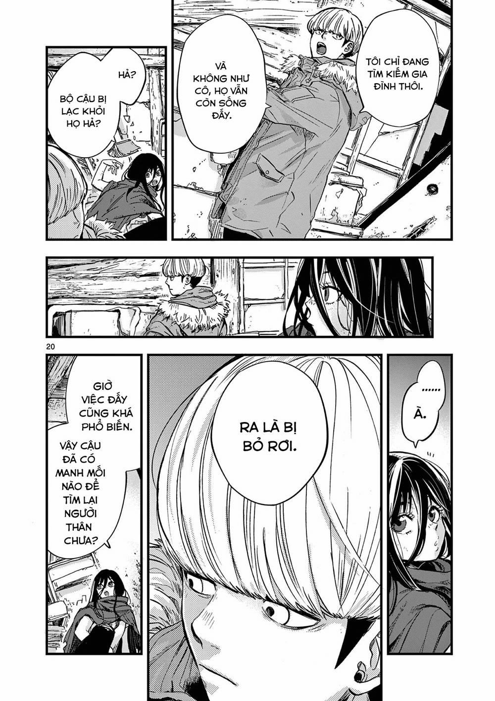 Liệu Nhân Loại Có Cần Nền Văn Minh Hậu Tận Thế Không? 1 trang 19