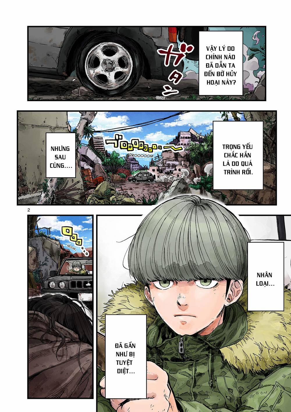 Liệu Nhân Loại Có Cần Nền Văn Minh Hậu Tận Thế Không? 1 trang 2