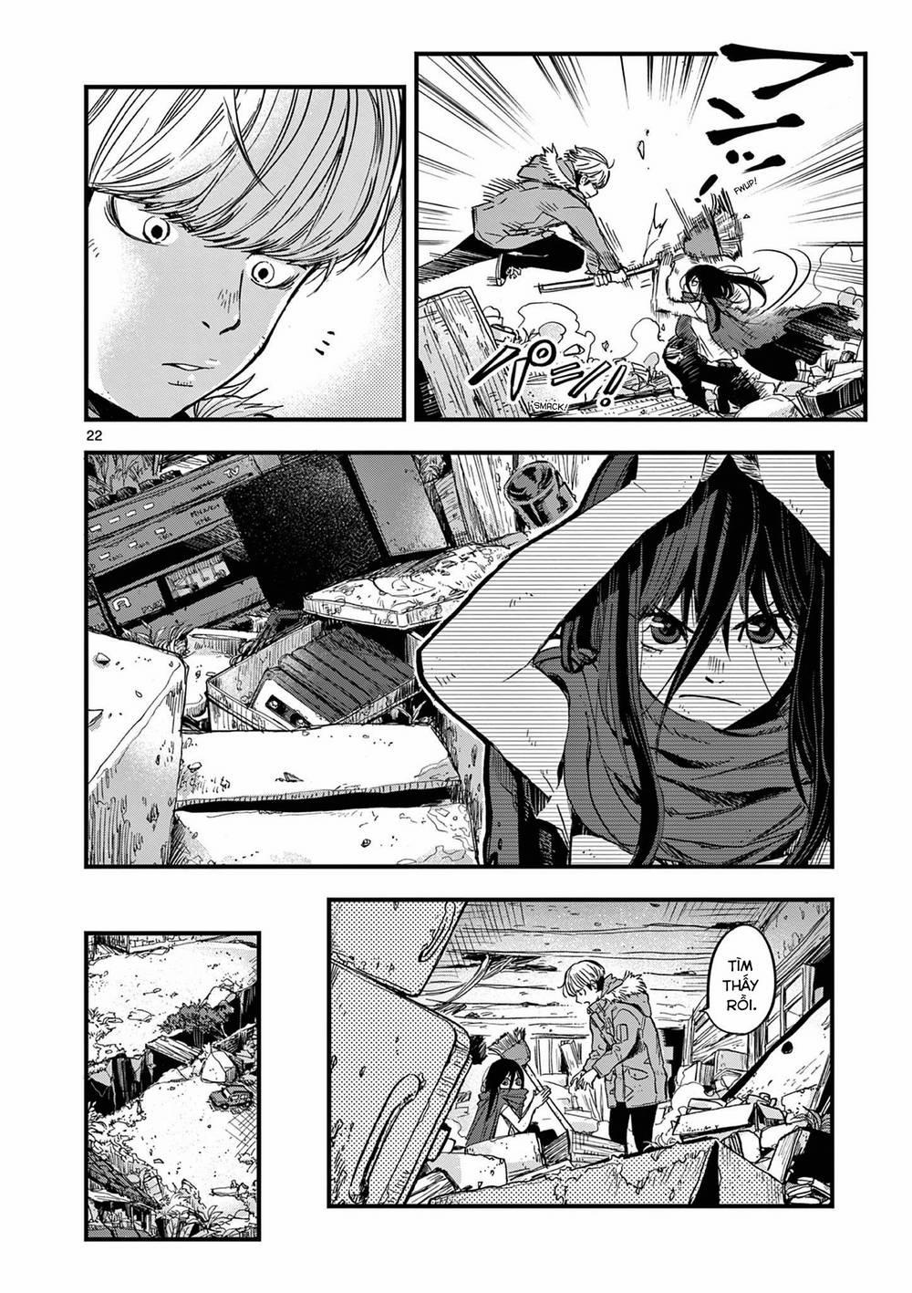 Liệu Nhân Loại Có Cần Nền Văn Minh Hậu Tận Thế Không? 1 trang 21