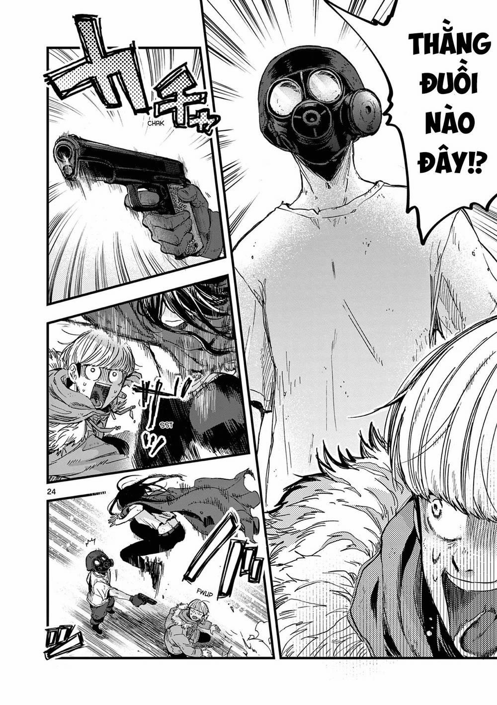 Liệu Nhân Loại Có Cần Nền Văn Minh Hậu Tận Thế Không? 1 trang 23